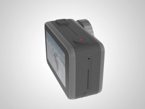 dji osmo action Modelo 3D