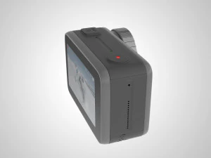 dji osmo action 3D Model