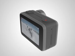 dji osmo action Modelo 3D