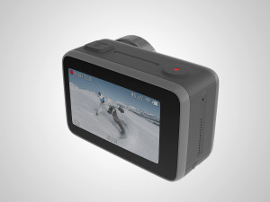 dji osmo action Modelo 3D