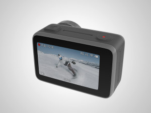 dji osmo action Modelo 3D