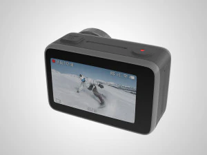 dji osmo action 3D Model