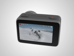 dji osmo action Modelo 3D