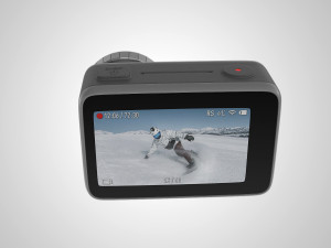 dji osmo action Modelo 3D