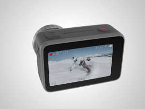 dji osmo action Modelo 3D