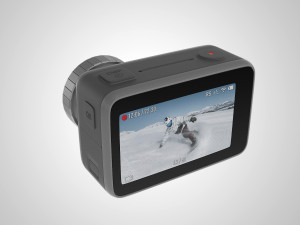 dji osmo action Modelo 3D