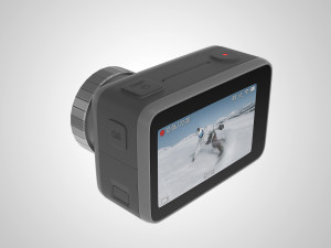 dji osmo action Modelo 3D
