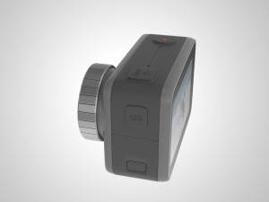 dji osmo action Modelo 3D