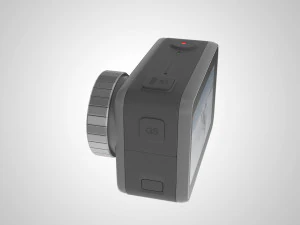 dji osmo action 3D Model