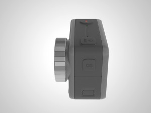 dji osmo action Modelo 3D