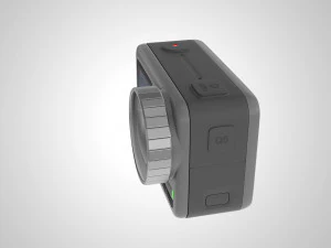 dji osmo action 3D Model
