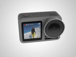 dji osmo action 3D Model
