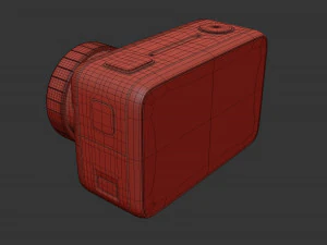 dji osmo action 3D Model