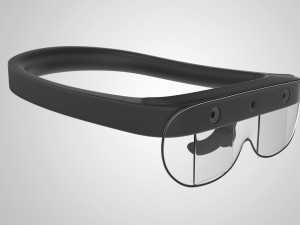 rokid ar glasses 3D 模型