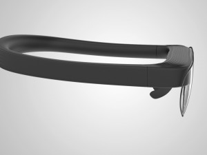 rokid ar glasses 3D 模型