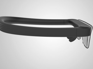 rokid ar glasses 3D 模型