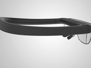 rokid ar glasses 3D 模型