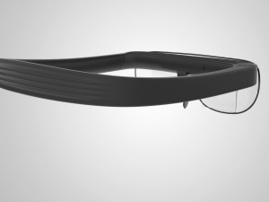 rokid ar glasses 3D 模型