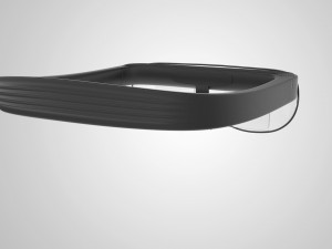rokid ar glasses 3D 模型