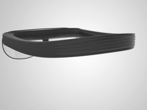 rokid ar glasses 3D 模型