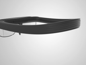 rokid ar glasses 3D 模型