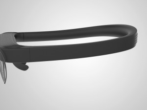 rokid ar glasses 3D 模型