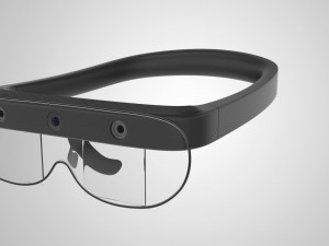 rokid ar glasses 3D 模型