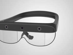 rokid ar glasses 3D 模型