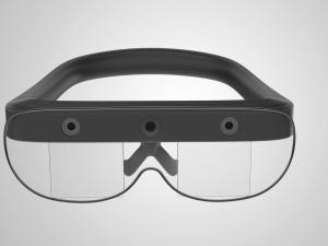 rokid ar glasses 3D 模型