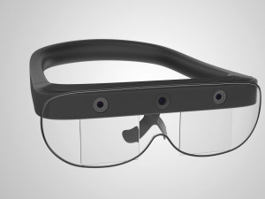 rokid ar glasses 3D 模型
