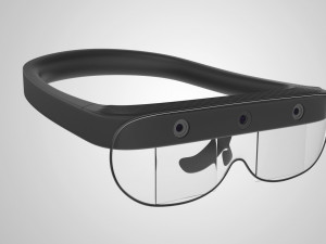rokid ar glasses 3D 模型