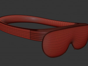 rokid ar glasses 3D 模型
