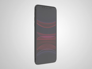 iphone 11 Modelo 3D