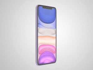 iphone 11 Modelo 3D