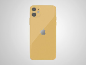 iphone 11 Modelo 3D