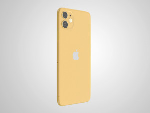 iphone 11 Modelo 3D