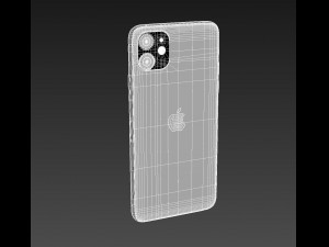 iphone 11 Modelo 3D