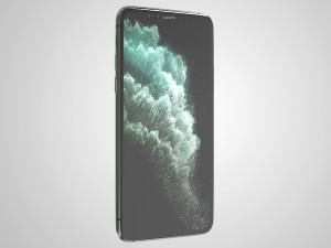 iphone 11 pro 3D 模型