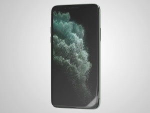 iphone 11 pro 3D 模型