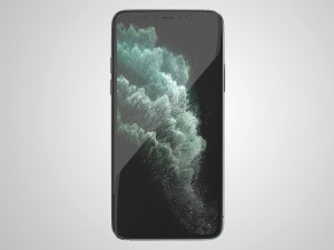 iphone 11 pro 3D 模型