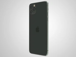 iphone 11 pro 3D Model