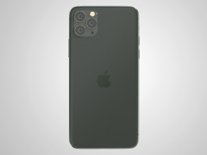 iphone 11 pro 3D 模型