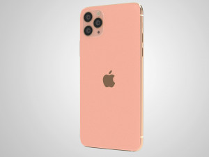 iphone 11 pro 3D 模型