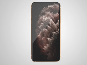 iphone 11 pro 3D 模型