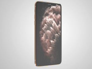 iphone 11 pro 3D 模型