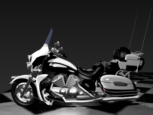 motorcycle 3D 모델