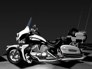 мотоцикл 3D Модель