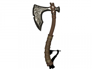 stylized axe 3D 模型