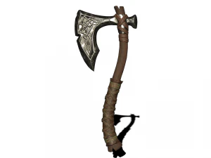 stylized axe 3D Model