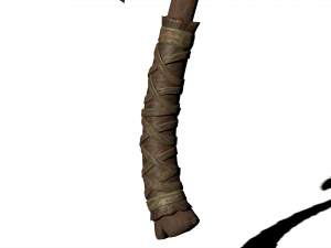 stylized axe 3D 模型